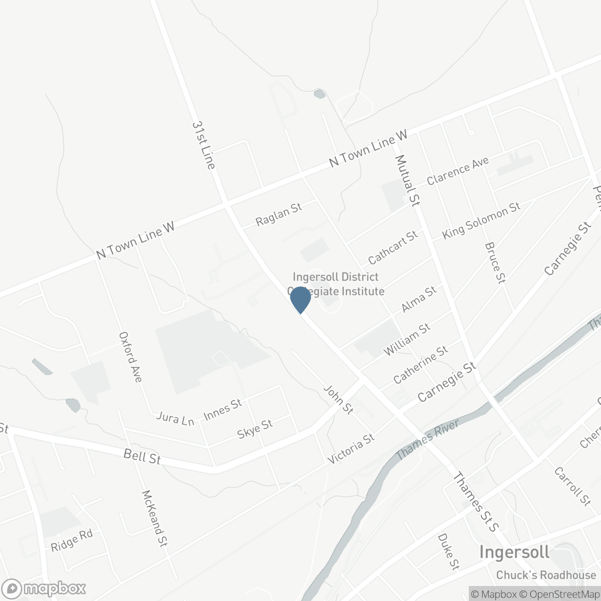234 THAMES STREET N, Ingersoll, Ontario N5C 3E4